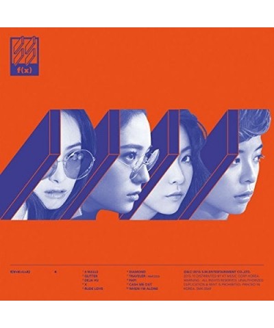 f(x) 4 WALLS (VOL.4) CD $13.19 CD