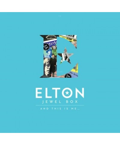 Elton John LP - Jewel Box - And This Is Me (Vinyl) $18.24 Vinyl