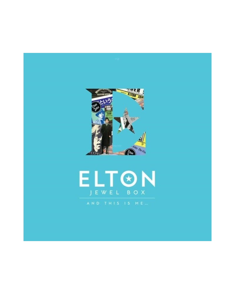 Elton John LP - Jewel Box - And This Is Me (Vinyl) $18.24 Vinyl