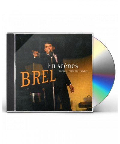 Jacques Brel ENREGISTREMENT INEDITS CD $8.50 CD