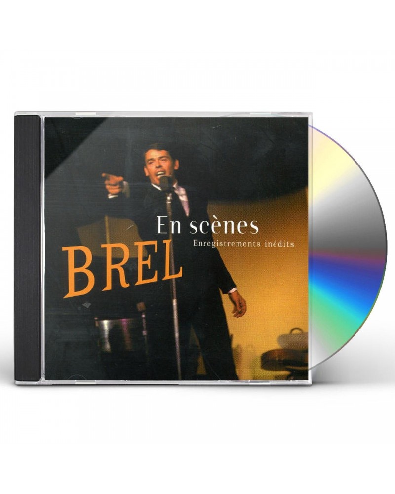 Jacques Brel ENREGISTREMENT INEDITS CD $8.50 CD