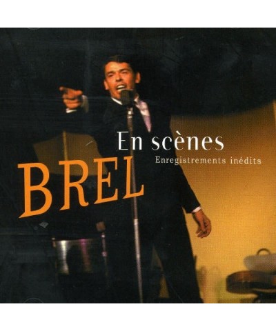 Jacques Brel ENREGISTREMENT INEDITS CD $8.50 CD