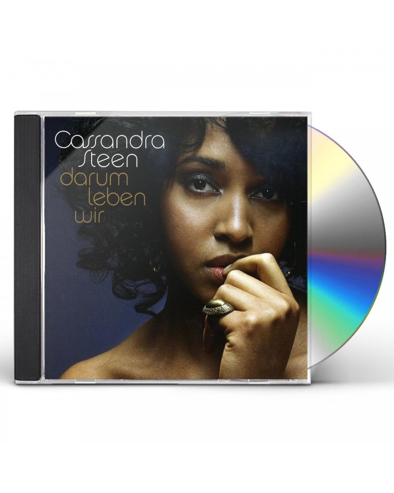 Cassandra Steen DARUM LEBEN WIR CD $12.30 CD