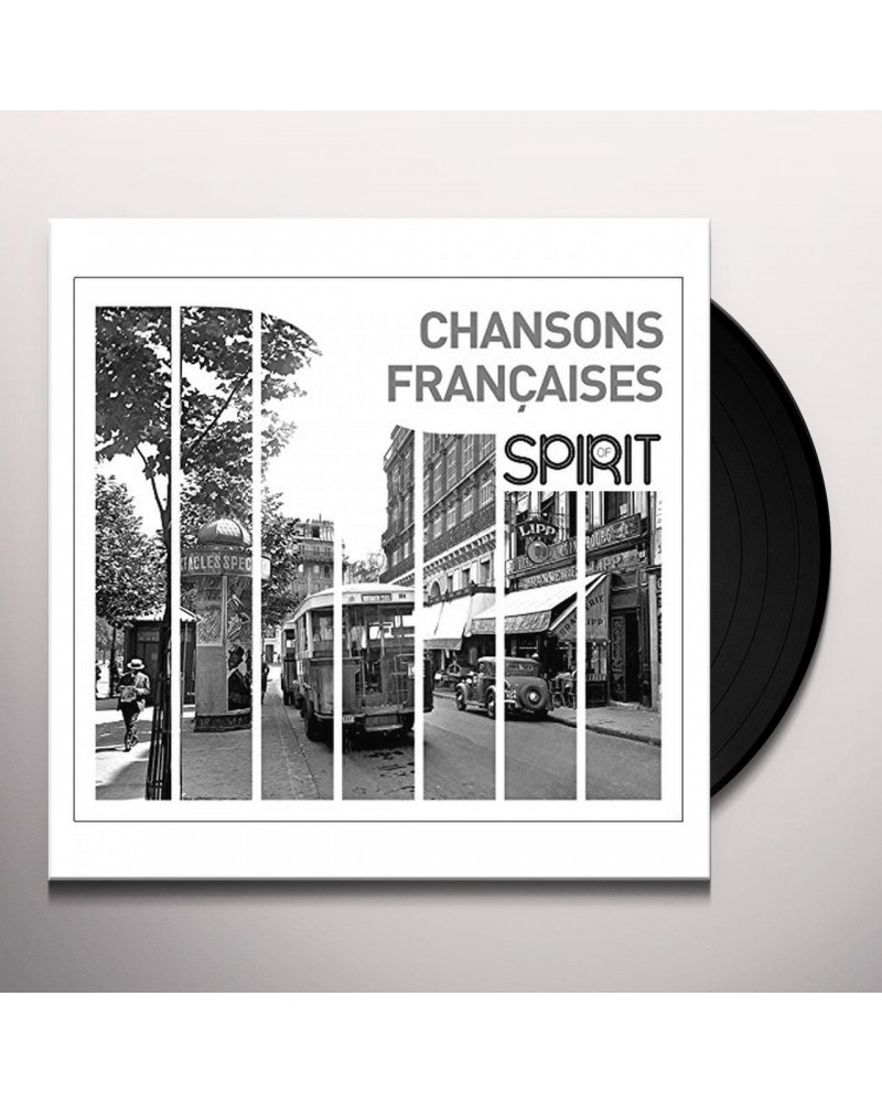 Spirit Of French Songs / Various Vinyl Record $5.45 Vinyl