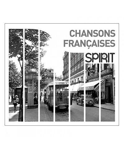 Spirit Of French Songs / Various Vinyl Record $5.45 Vinyl