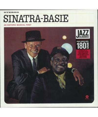 Frank Sinatra LP Vinyl Record Sinatra Basie $8.73 Vinyl