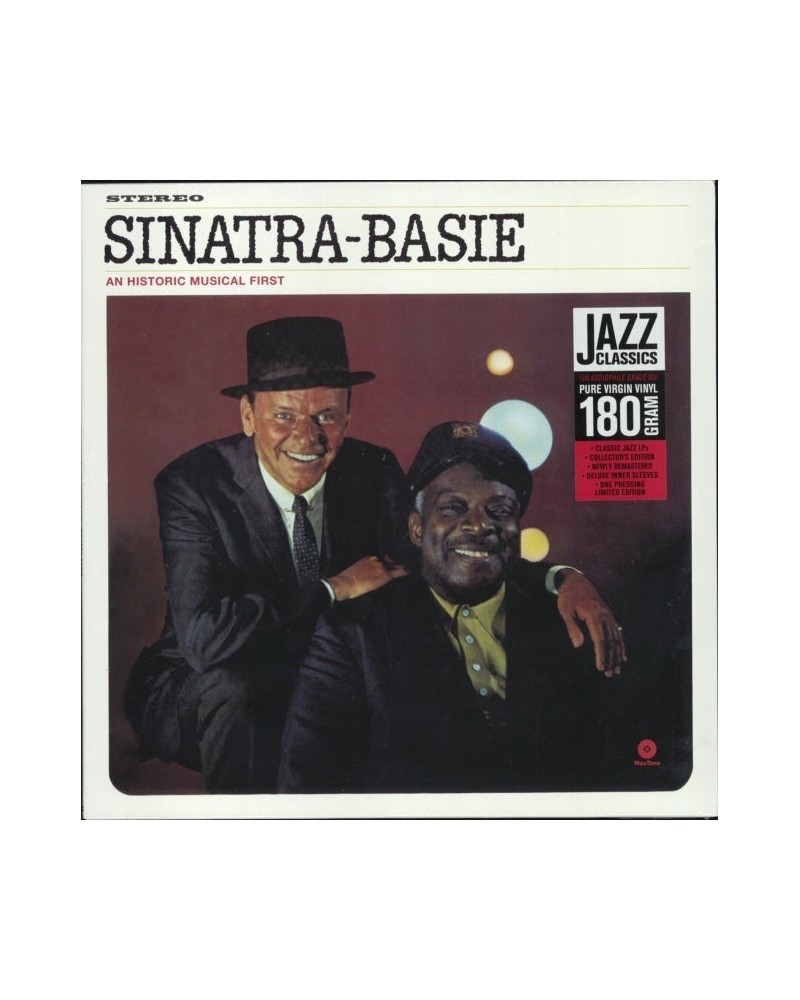 Frank Sinatra LP Vinyl Record Sinatra Basie $8.73 Vinyl