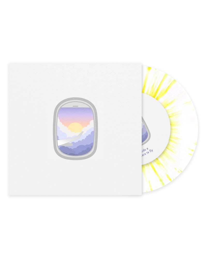 Surfaces Learn To Fly 7" Vinyl - White & Yellow Splatter $9.59 Vinyl