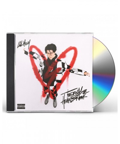 Lilhuddy TEENAGE HEARTBREAK CD $17.96 CD