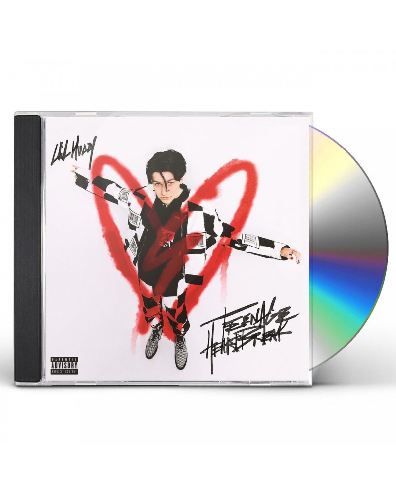 Lilhuddy TEENAGE HEARTBREAK CD $17.96 CD