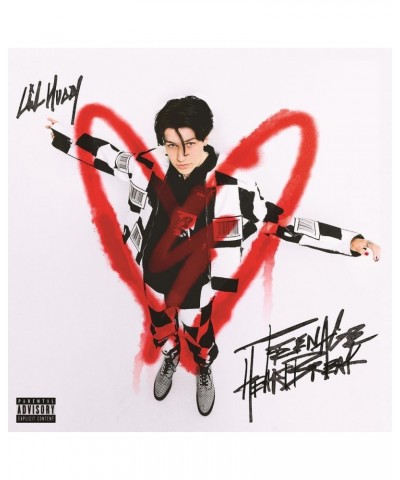 Lilhuddy TEENAGE HEARTBREAK CD $17.96 CD