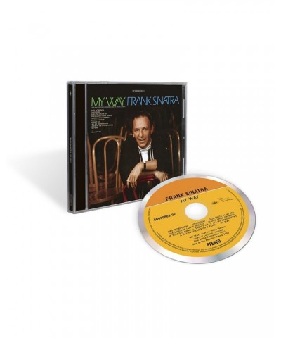 Frank Sinatra My Way 50th Anniversary CD $3.77 CD