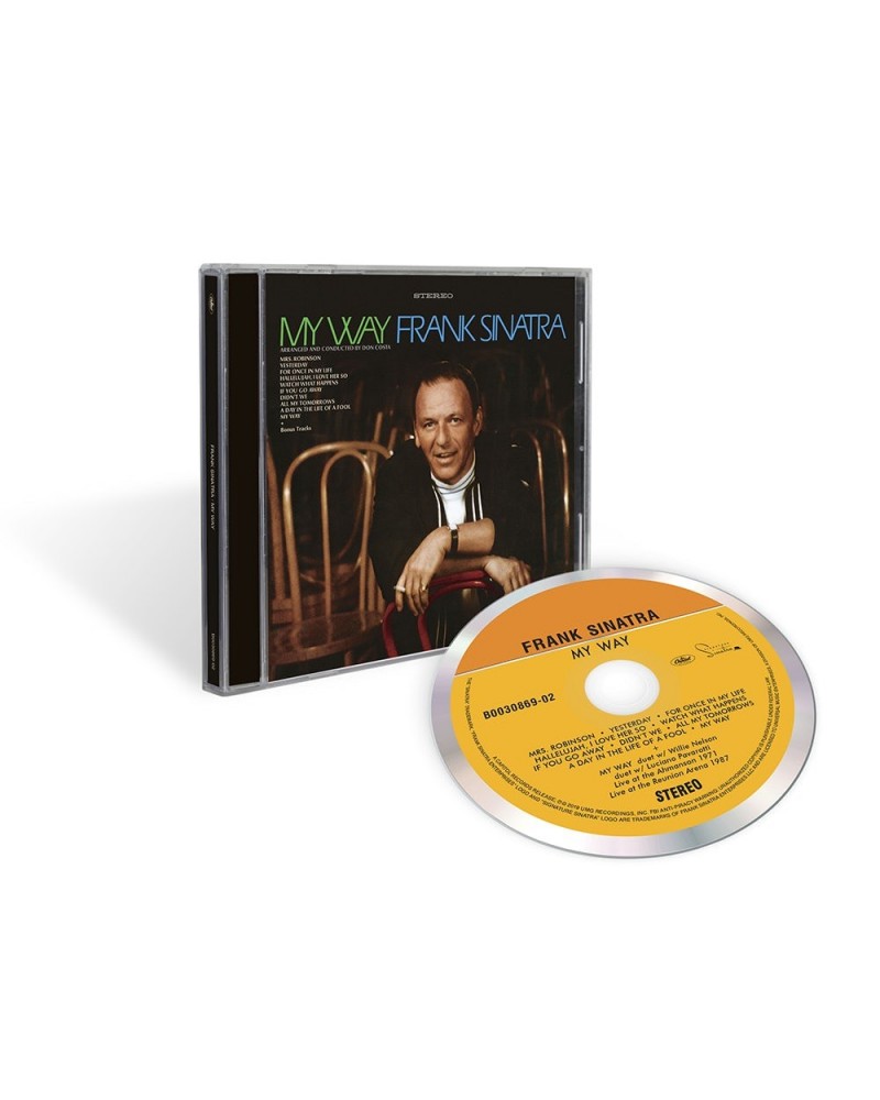 Frank Sinatra My Way 50th Anniversary CD $3.77 CD