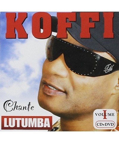 Koffi Olomide CHANTE LUTUMBA VOL. 1 CD $21.06 CD