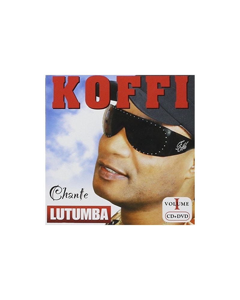 Koffi Olomide CHANTE LUTUMBA VOL. 1 CD $21.06 CD