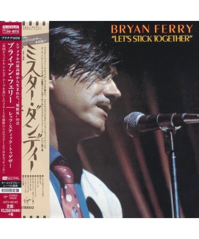 Bryan Ferry LET'S STICK TOGETHER CD $18.51 CD