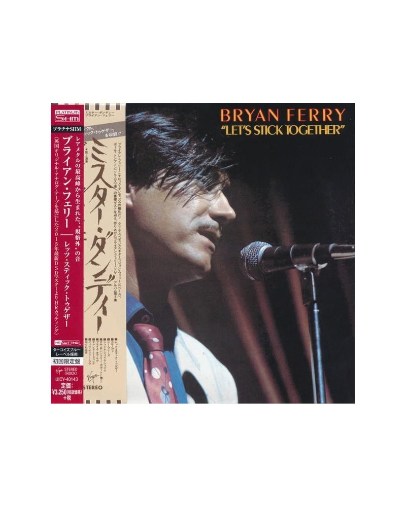 Bryan Ferry LET'S STICK TOGETHER CD $18.51 CD