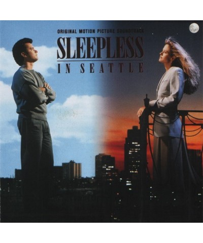 Sleepless In Seattle / O.S.T. SLEEPLESS IN SEATTLE / Original Soundtrack Vinyl Record $9.19 Vinyl