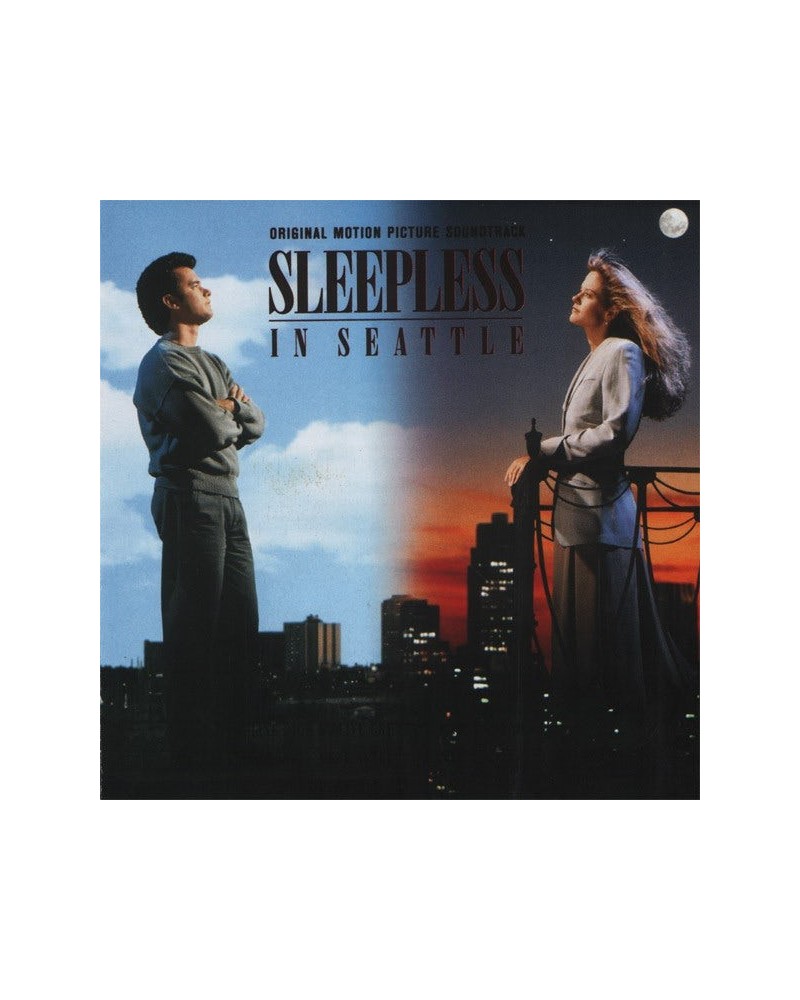 Sleepless In Seattle / O.S.T. SLEEPLESS IN SEATTLE / Original Soundtrack Vinyl Record $9.19 Vinyl