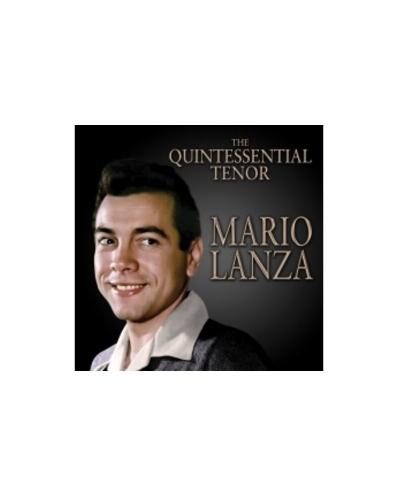 Mario Lanza QUINTESSENTIAL TENOR CD $4.50 CD