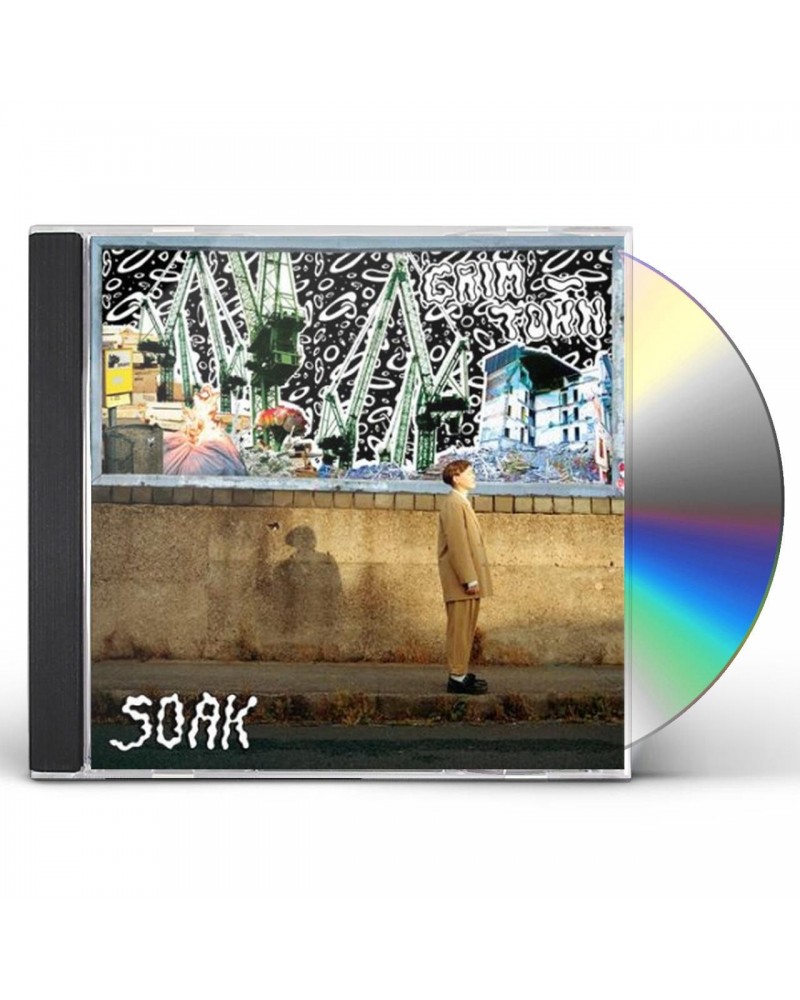 SOAK GRIM TOWN CD $6.92 CD