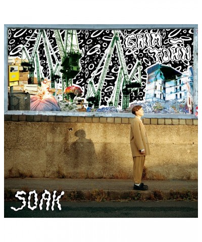 SOAK GRIM TOWN CD $6.92 CD