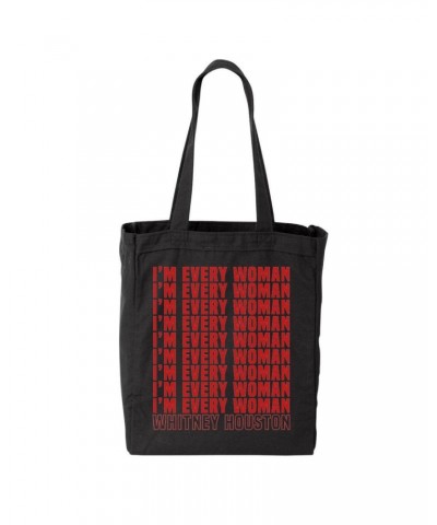 Whitney Houston I'm Every Woman Tote Bag $11.12 Bags