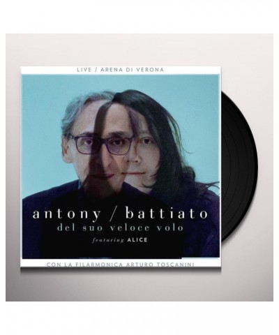 Battiato & Antony Del Suo Veloce Volo Vinyl Record $8.63 Vinyl