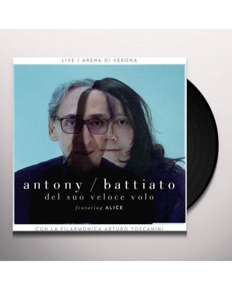 Battiato & Antony Del Suo Veloce Volo Vinyl Record $8.63 Vinyl