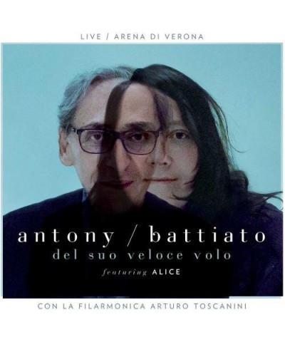 Battiato & Antony Del Suo Veloce Volo Vinyl Record $8.63 Vinyl