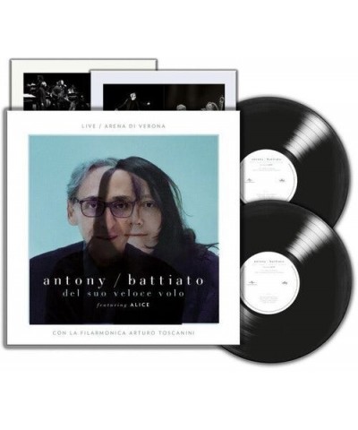 Battiato & Antony Del Suo Veloce Volo Vinyl Record $8.63 Vinyl