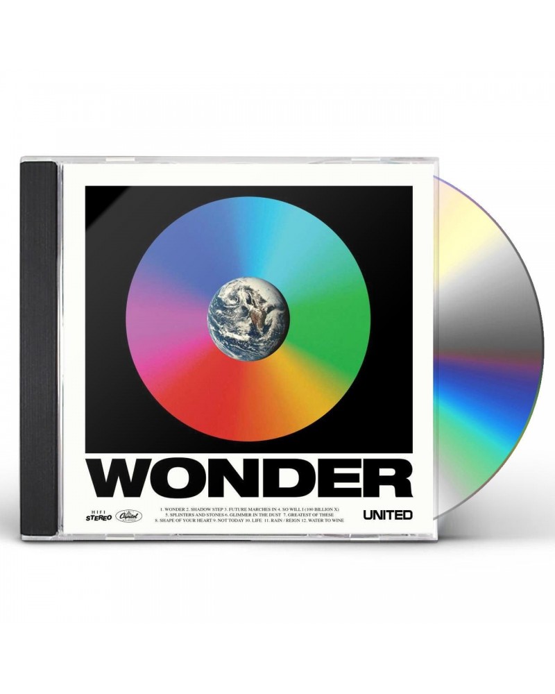 Hillsong UNITED WONDER CD $12.22 CD