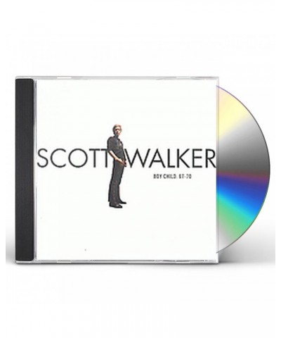 Scott Walker BOY CHILD: BEST OF 67-70 CD $17.59 CD