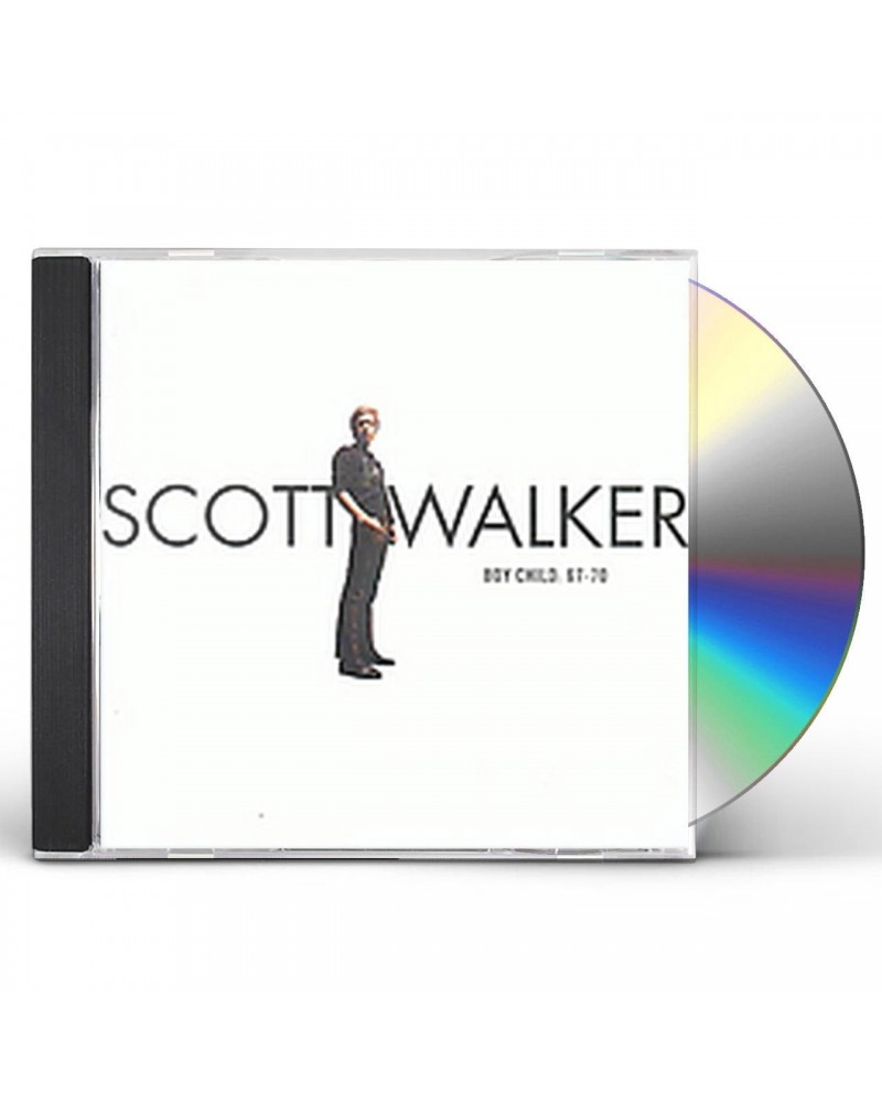 Scott Walker BOY CHILD: BEST OF 67-70 CD $17.59 CD