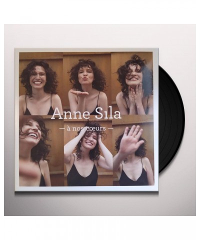 Anne Sila A NOS COEURS Vinyl Record $12.29 Vinyl