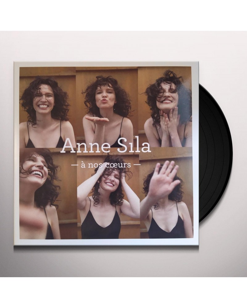 Anne Sila A NOS COEURS Vinyl Record $12.29 Vinyl