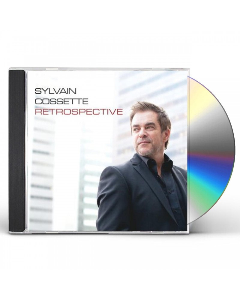 Sylvain Cossette RETROSPECTIVE CD $3.00 CD