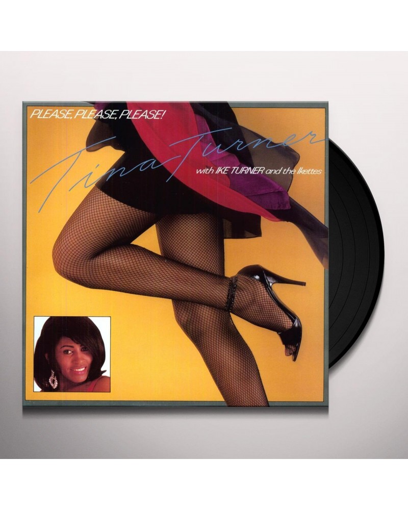 Tina Turner PLEASE PLEASE PLEASE Vinyl Record $5.09 Vinyl