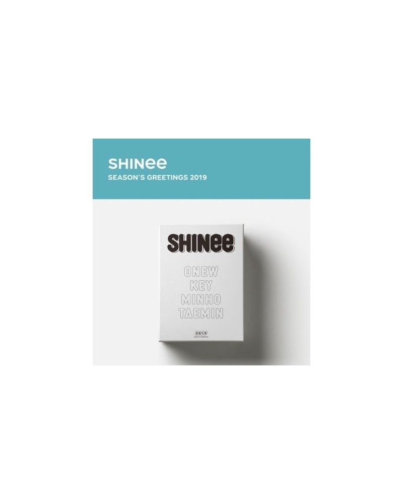 SHINee SEASON'S GREETING 2019 DVD $5.73 Videos