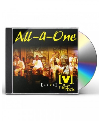 All-4-One LIVE AT THE HARD ROCK CD $4.83 CD