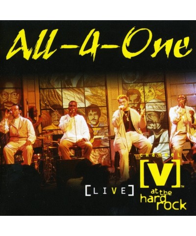 All-4-One LIVE AT THE HARD ROCK CD $4.83 CD