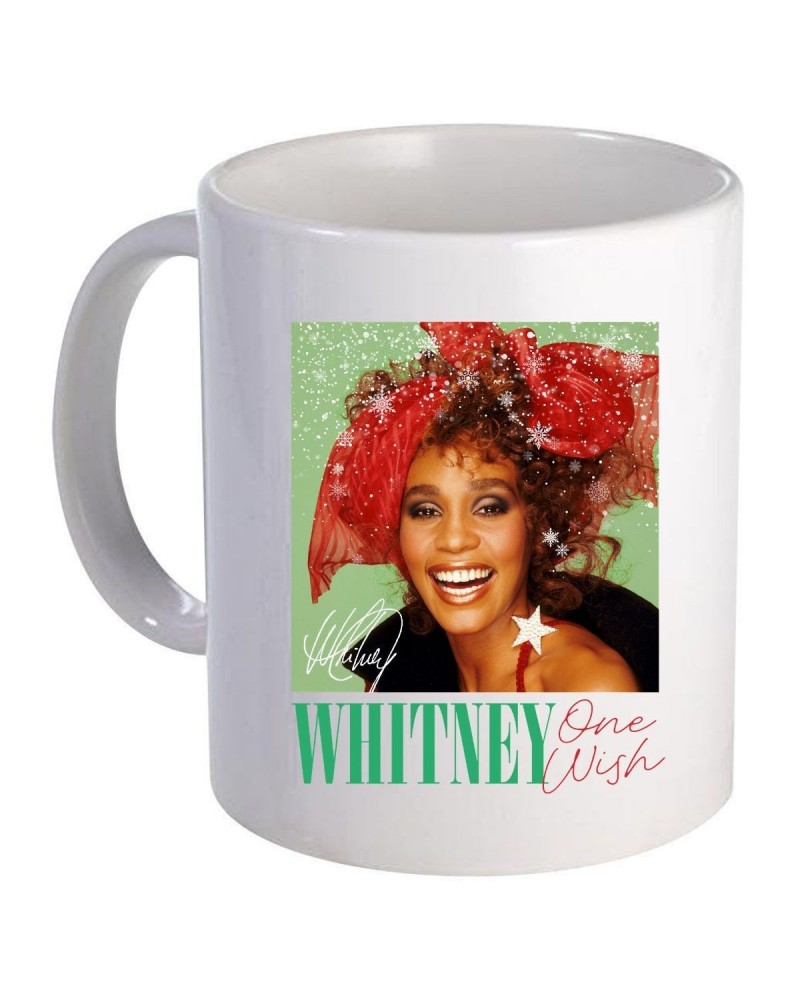 Whitney Houston One Wish Photo Ceramic Mug $4.17 Drinkware