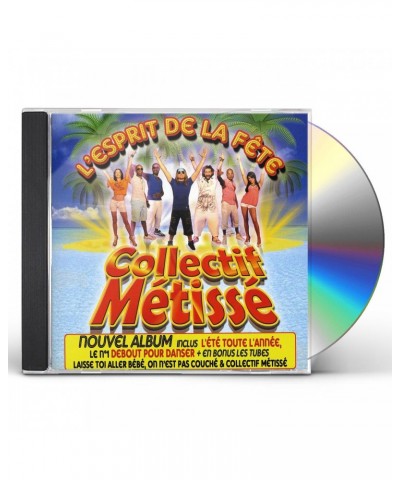 Collectif Métissé LESPRIT DE LA FETE CD $15.11 CD