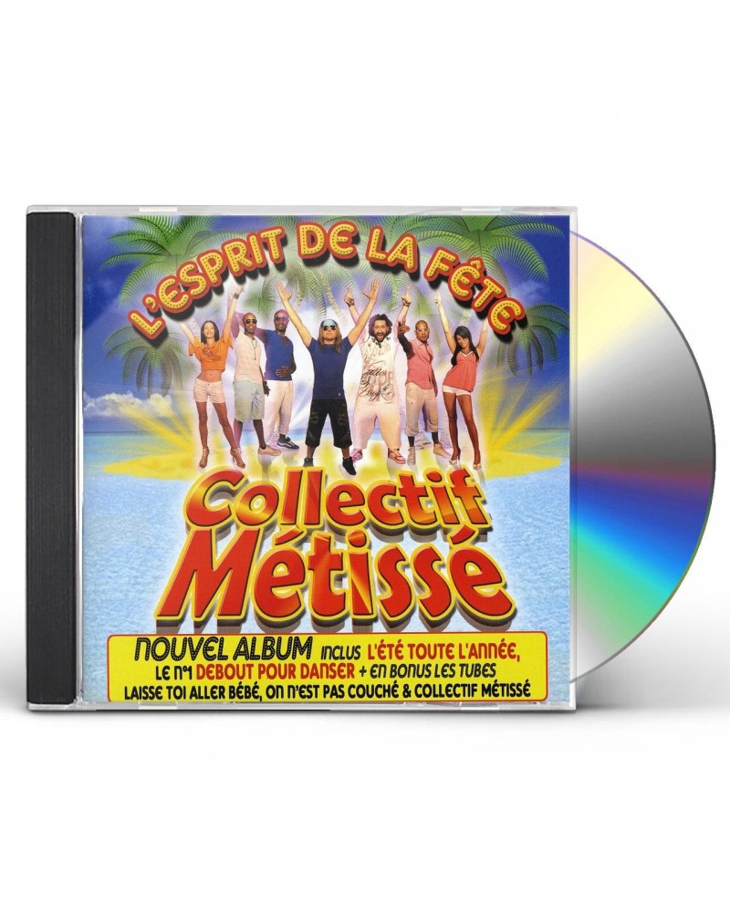 Collectif Métissé LESPRIT DE LA FETE CD $15.11 CD