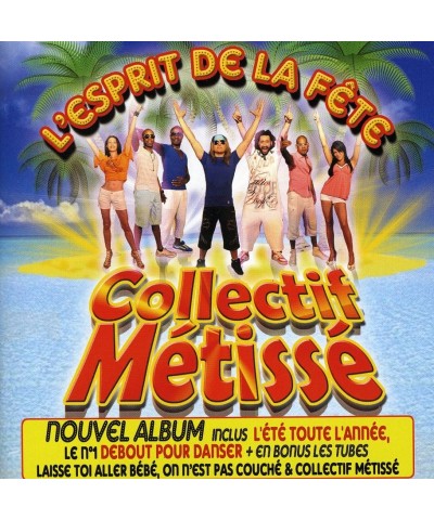 Collectif Métissé LESPRIT DE LA FETE CD $15.11 CD