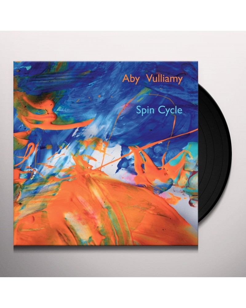 Aby Vulliamy Spin Cycle Vinyl Record $12.28 Vinyl