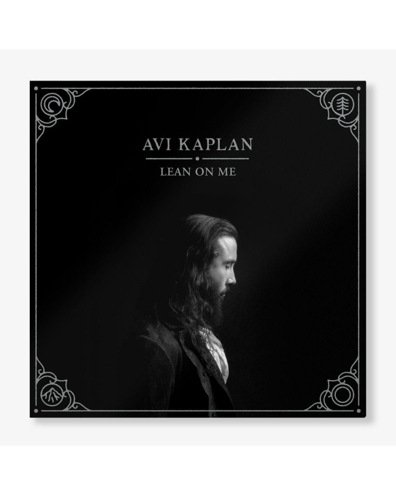 Avi Kaplan LEAN ON ME EP (LP W/ SPECIAL B-SIDE ETCHING) (I) Vinyl Record $4.20 Vinyl