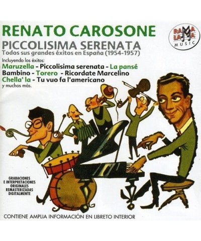 Renato Carosone PICCOLISIMA SERENATA CD $15.60 CD