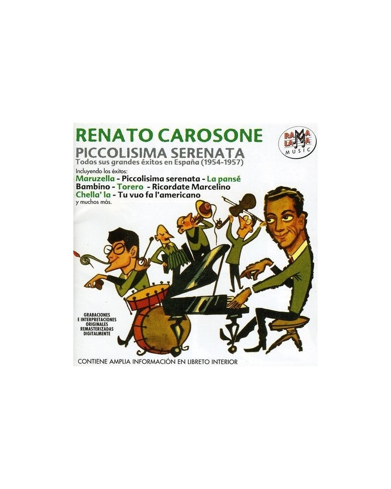 Renato Carosone PICCOLISIMA SERENATA CD $15.60 CD