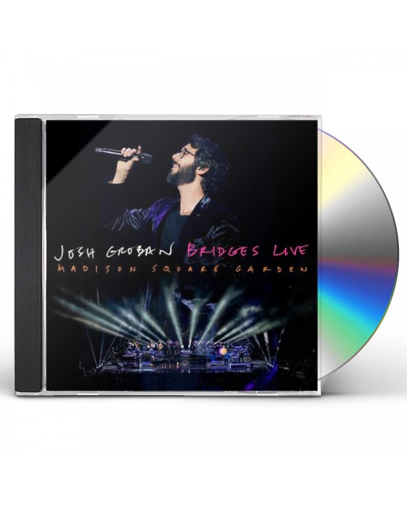 Josh Groban BRIDGES LIVE: MADISON SQUARE GARDEN CD $32.48 CD